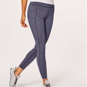 Lululemon Lululemon Fast & Free 7/8 Tight II *Nulux 25" - Size 12